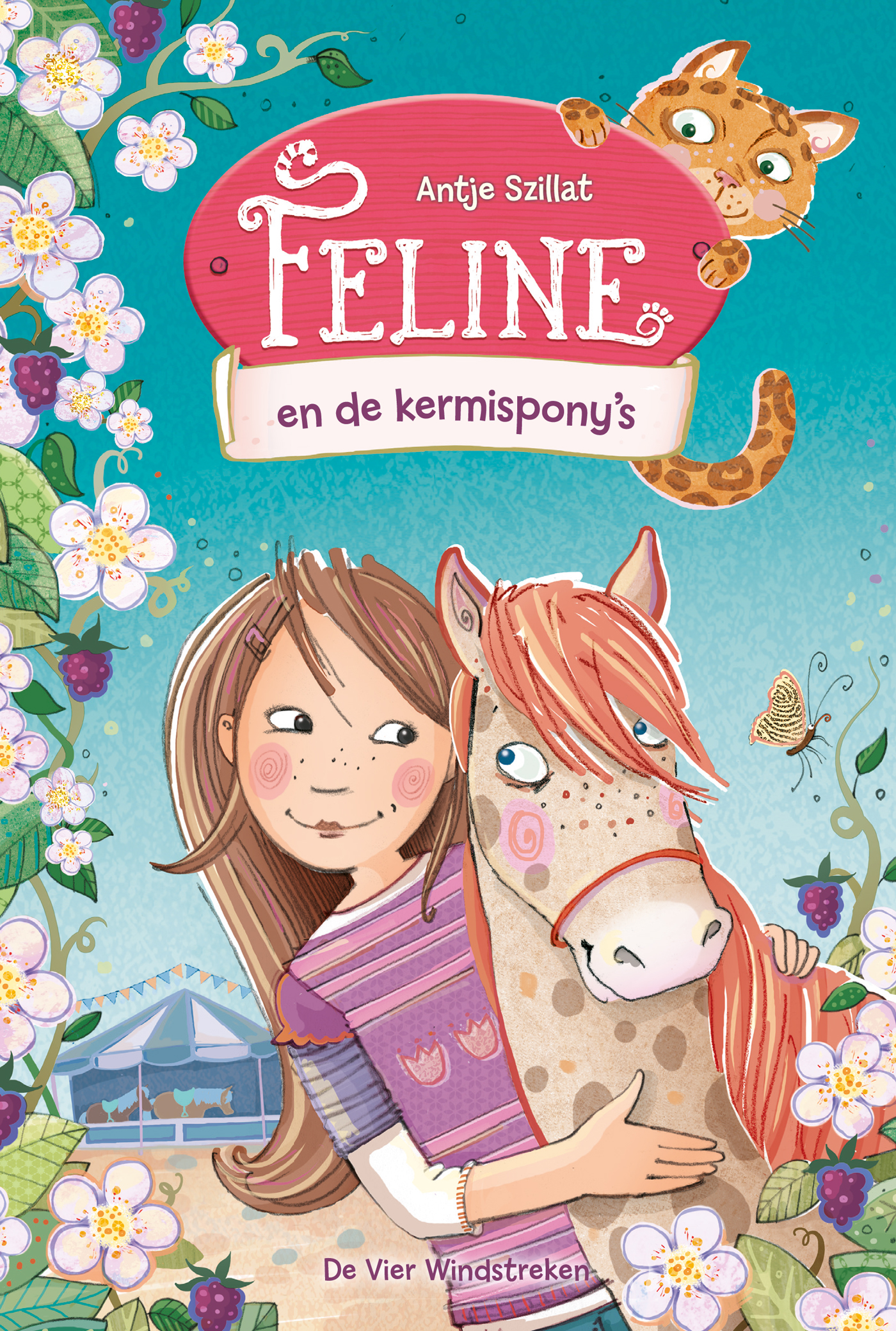 Omslag van Feline en de kermispony's
