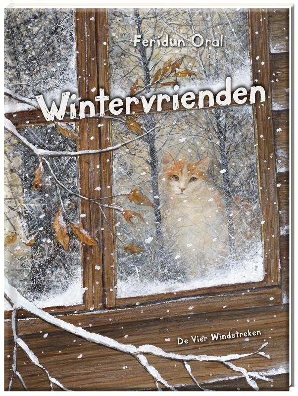 Omslag van Wintervrienden