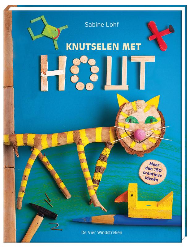 Omslag van Knutselen met hout