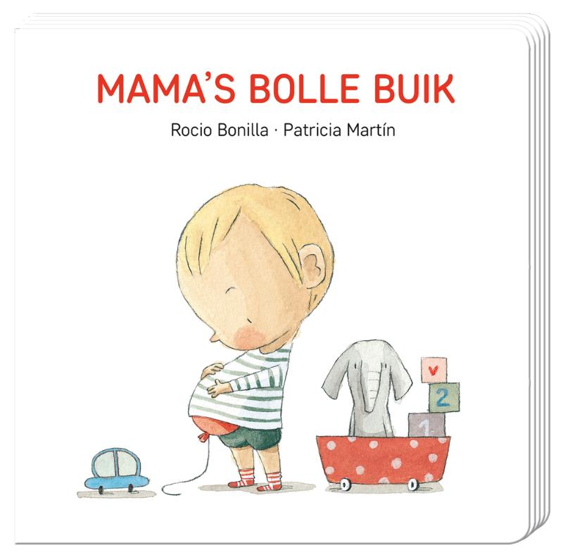 Omslag van Mama’s bolle buik