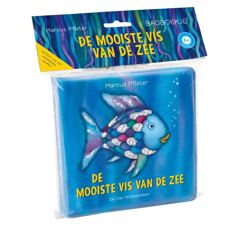 Omslag van De mooiste vis van de zee, badboekje