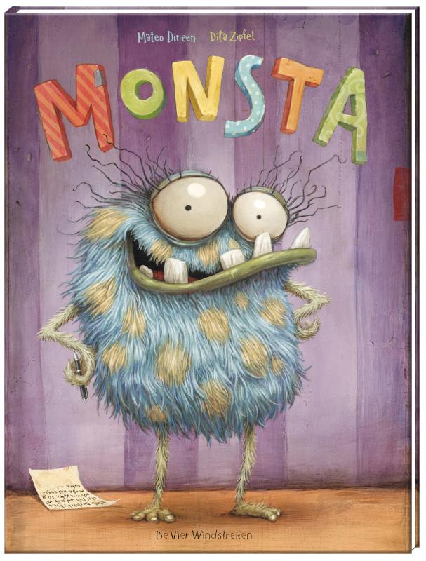 Omslag van Monsta