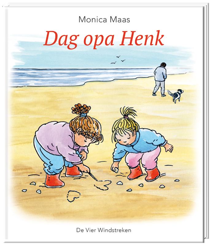 Omslag van Dag opa Henk