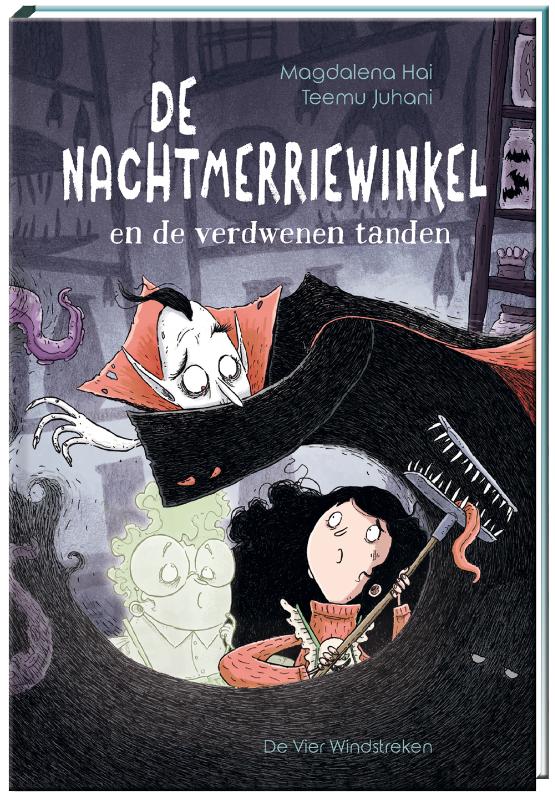 Omslag van De Nachtmerriewinkel en de verdwenen tanden