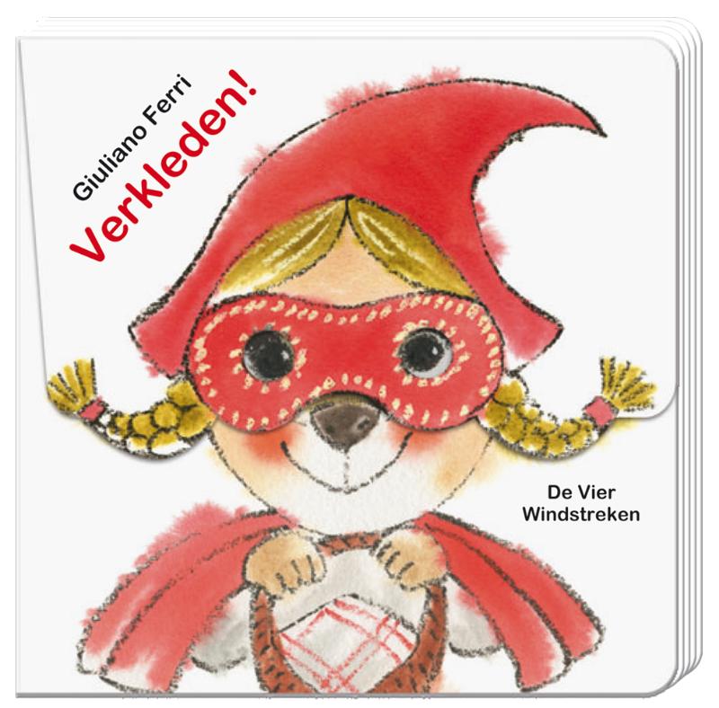 Omslag van Verkleden!