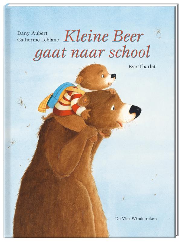 Omslag van Kleine Beer gaat naar school