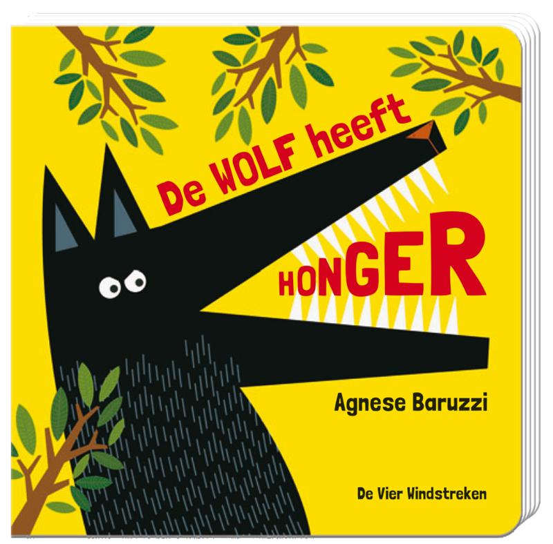 Omslag van De wolf heeft honger