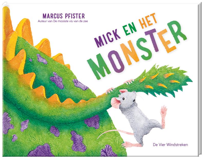 Omslag van Mick en het monster