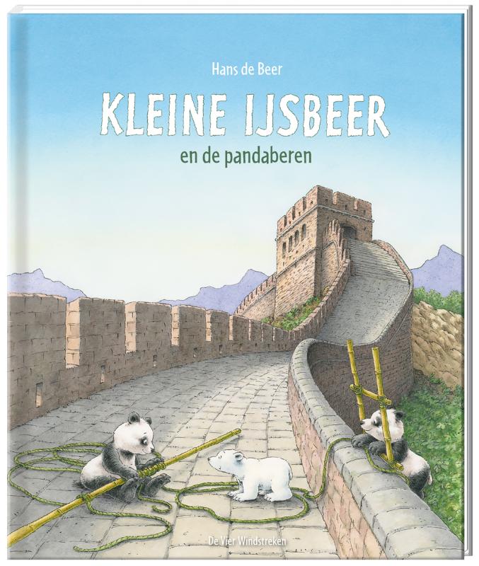 Omslag van Kleine IJsbeer en de pandaberen