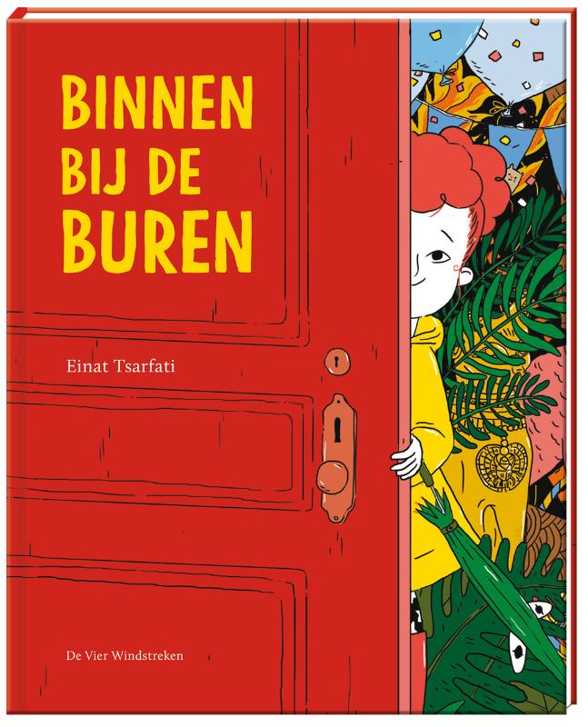 Omslag van Binnen bij de buren