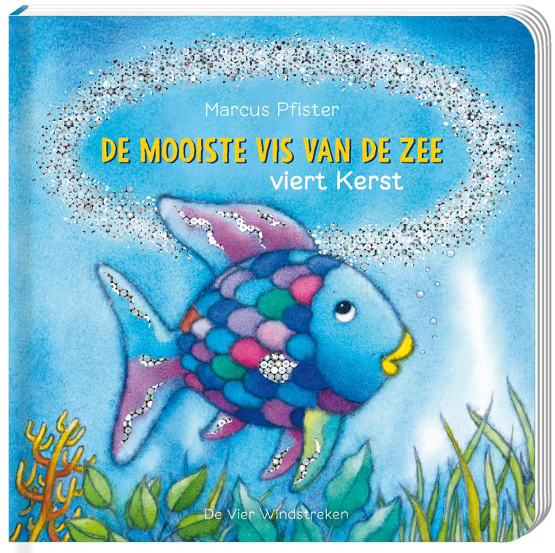 Omslag van De mooiste vis van de zee viert Kerst