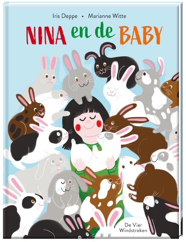 Omslag van Nina en de baby