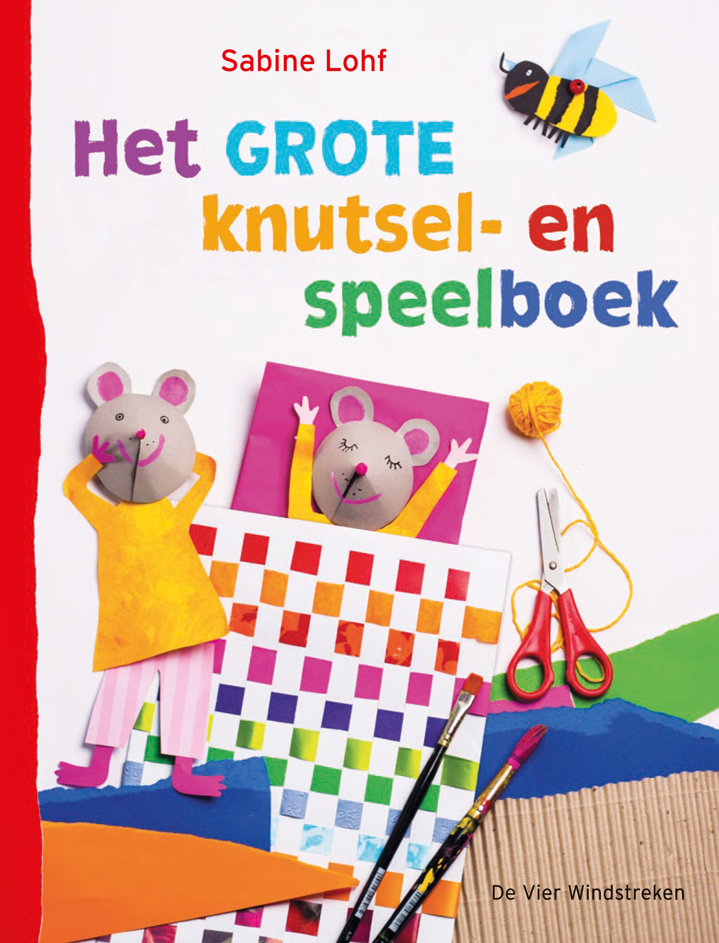 Omslag van Het grote knutsel- en speelboek