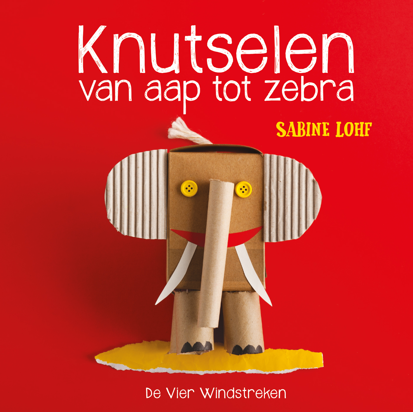 Omslag van Knutselen van aap tot zebra