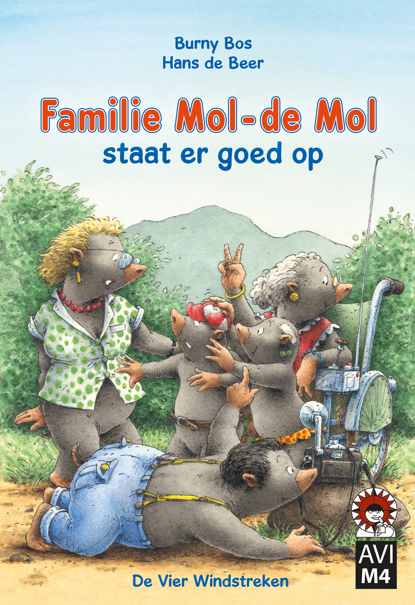 Omslag van Familie Mol-de Mol staat er goed op