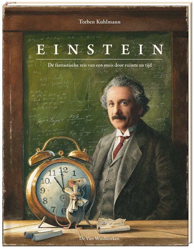 Omslag van Einstein