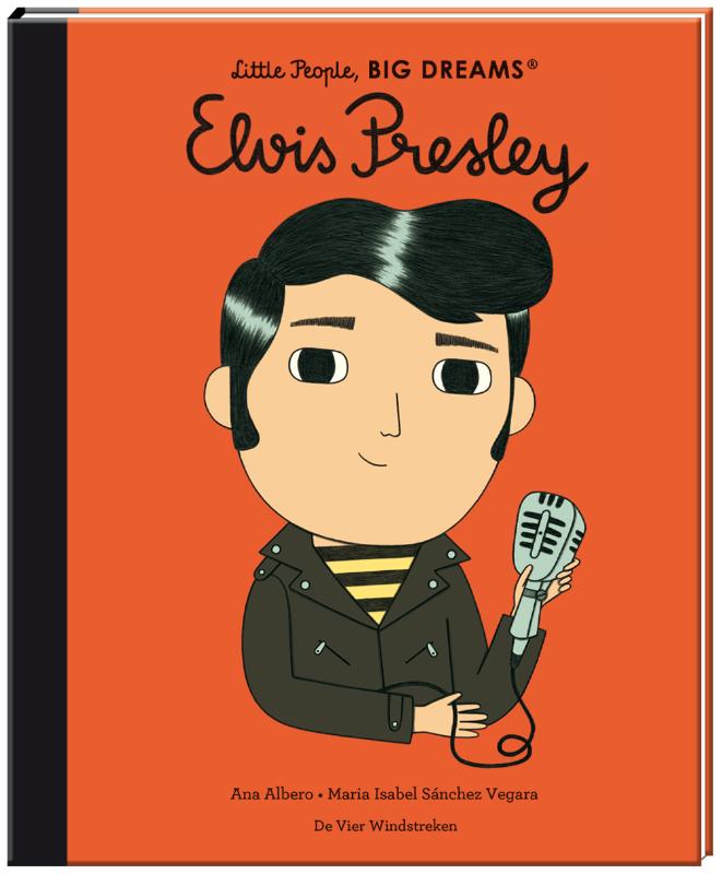 Omslag van Elvis Presley