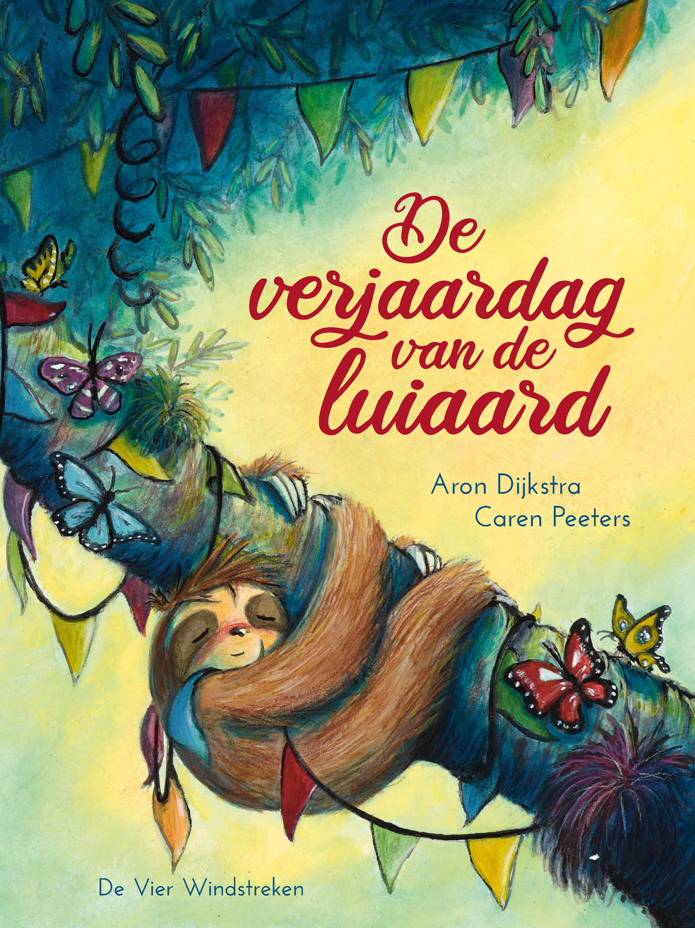 Omslag van De verjaardag van de luiaard