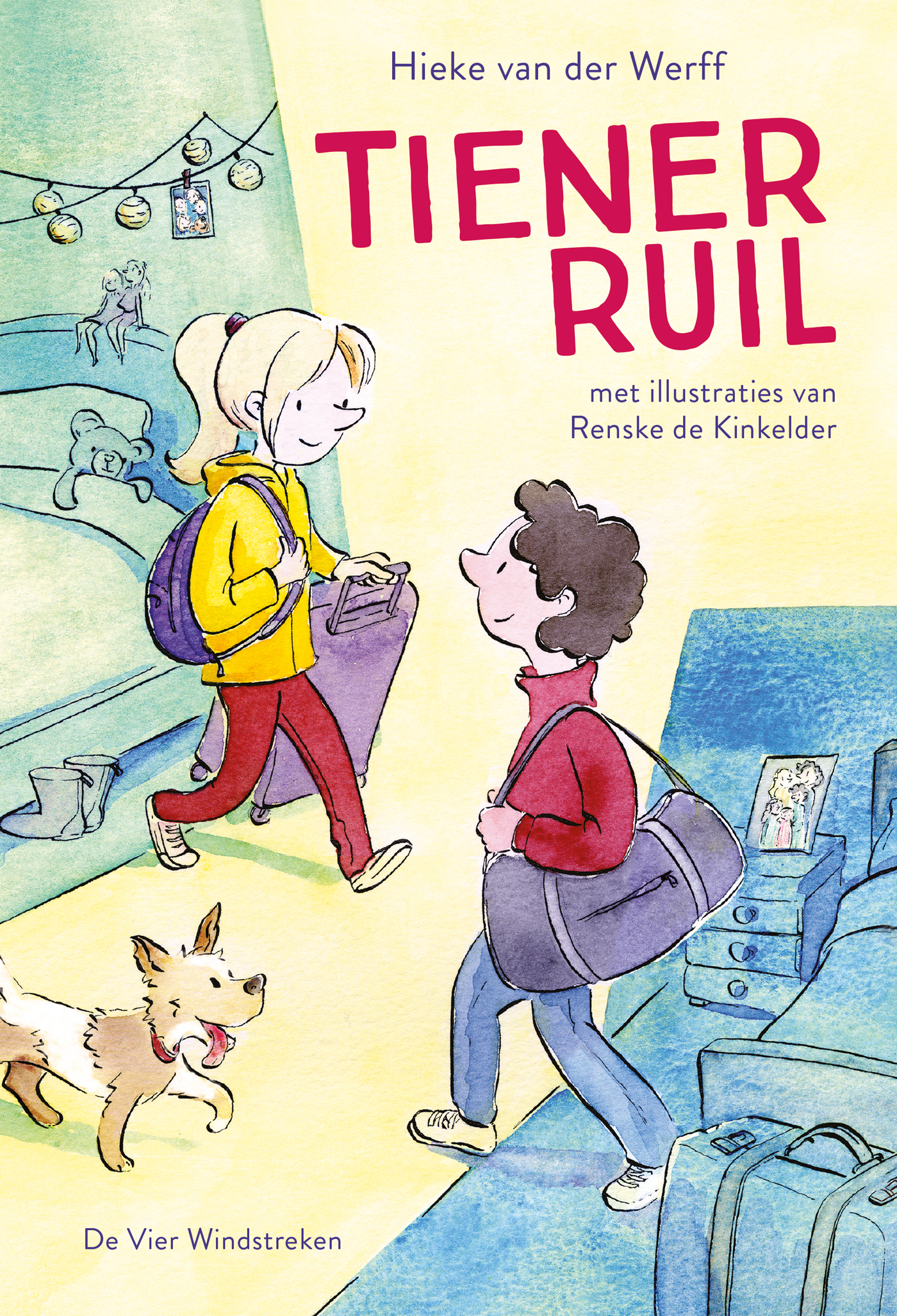 Omslag van Tienerruil
