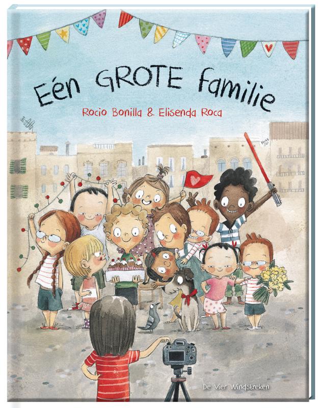 Omslag van Eén grote familie
