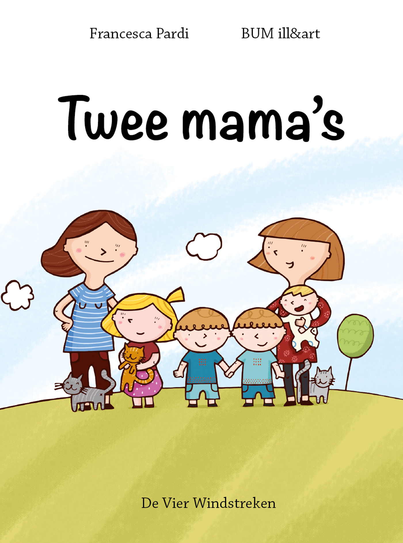 Omslag van Twee mama's