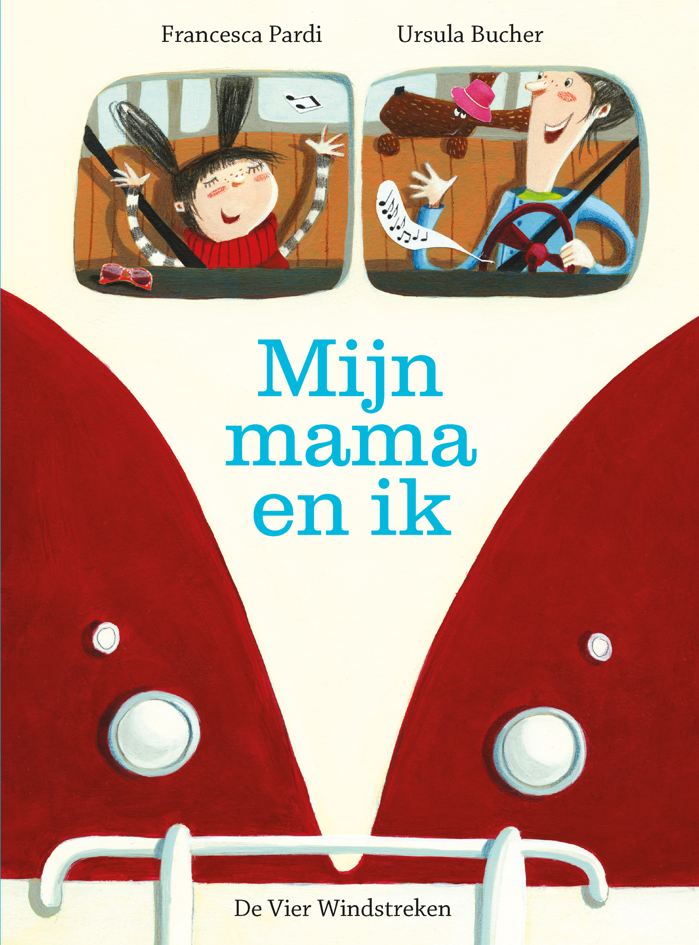 Omslag van Mijn mama en ik