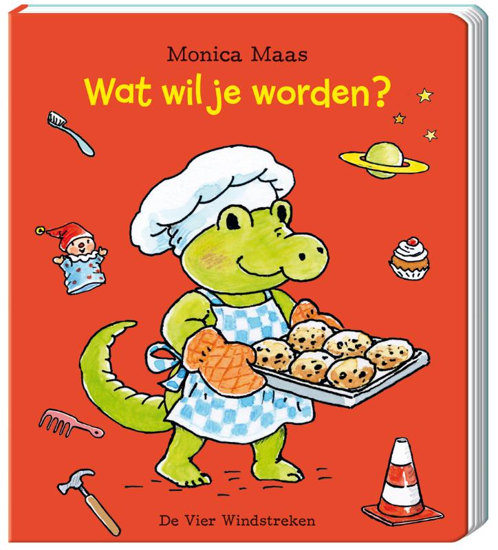 Omslag van Wat wil je worden?