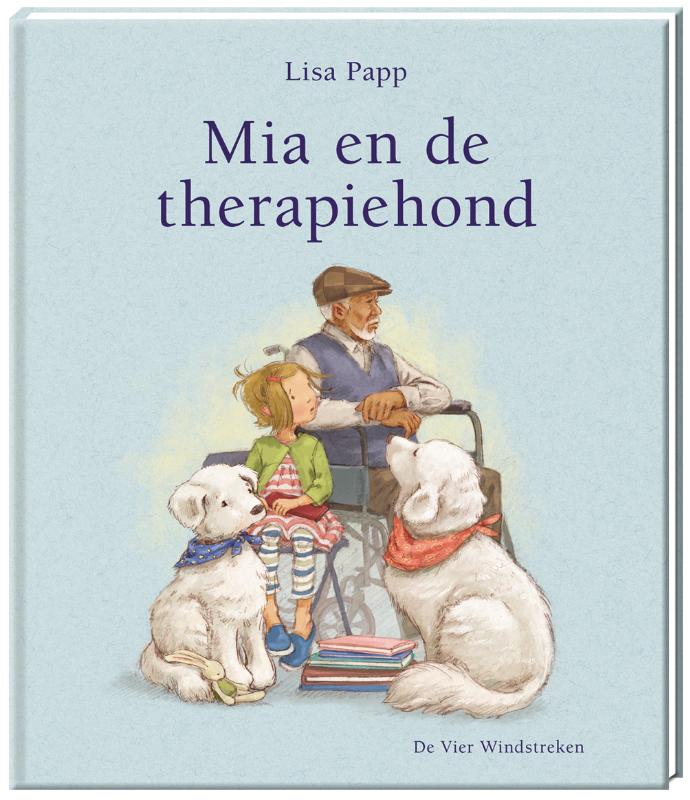 Omslag van Mia en de therapiehond