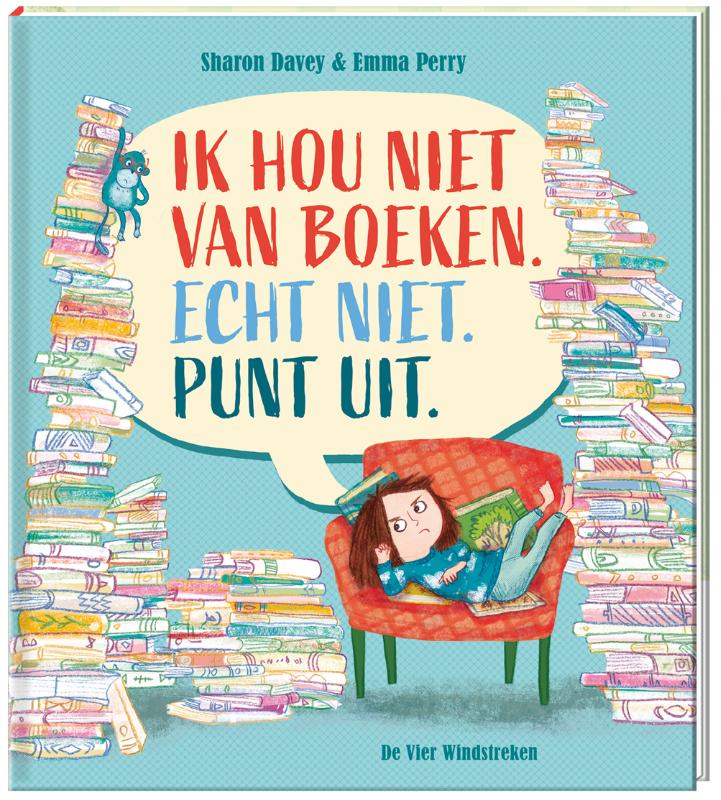 Omslag van Ik hou niet van boeken