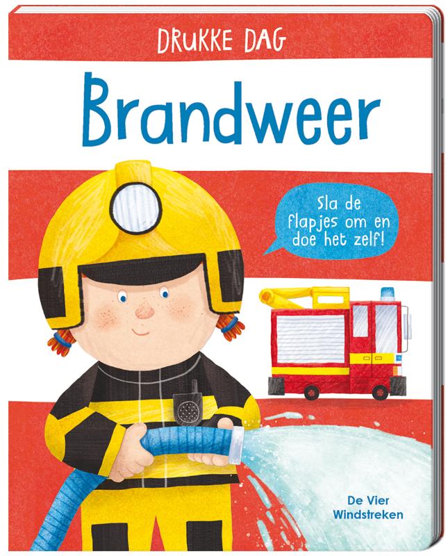 Omslag van Brandweer