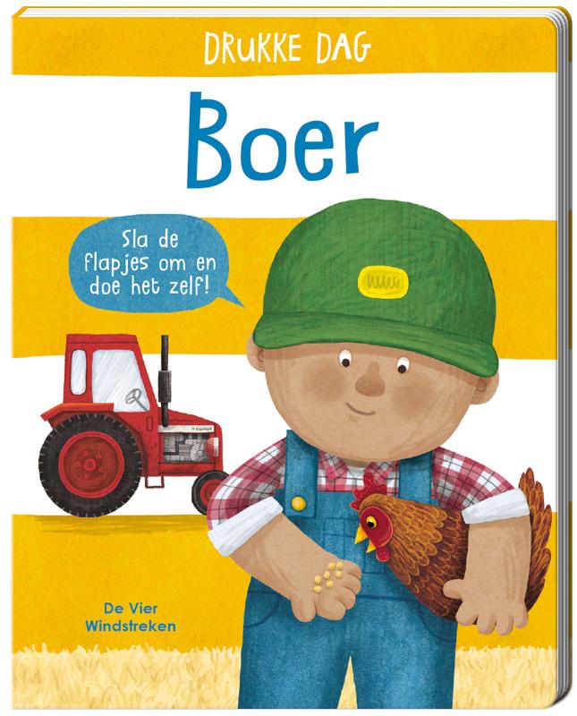 Omslag van Boer