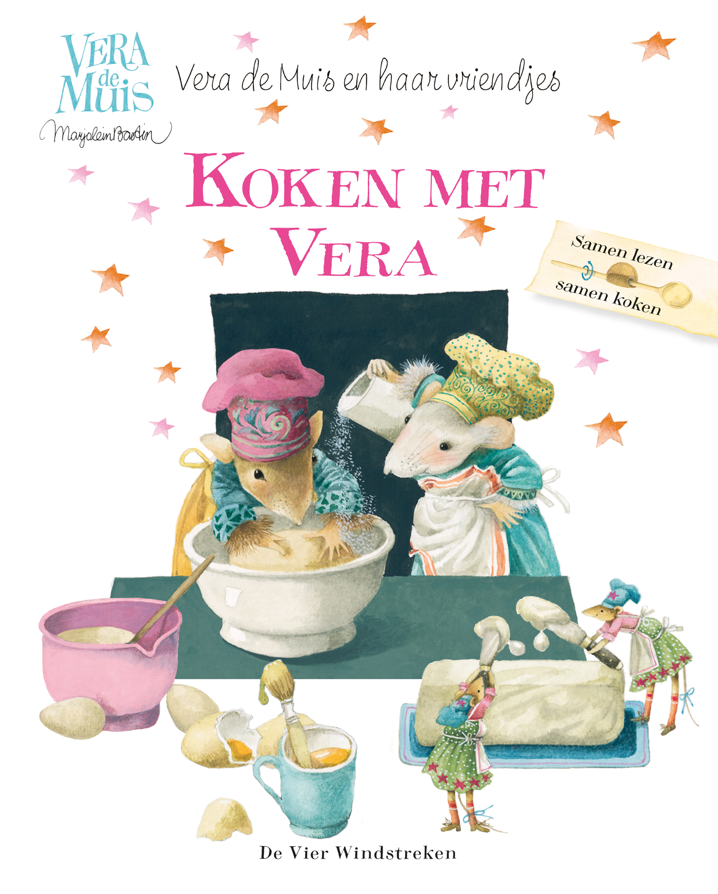 Omslag van Koken met Vera