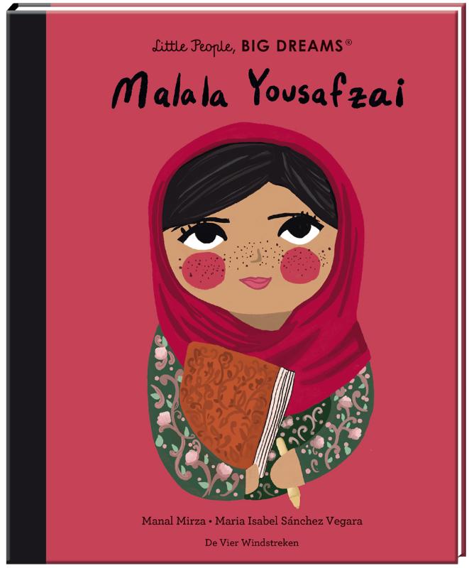 Omslag van Malala Yousafzai