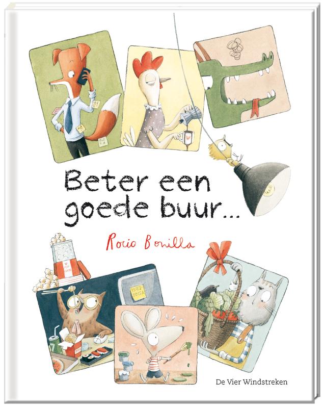 Omslag van Beter een goede buur...