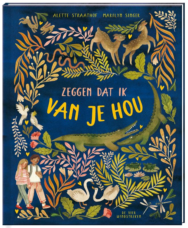 Omslag van Zeggen dat ik van je hou