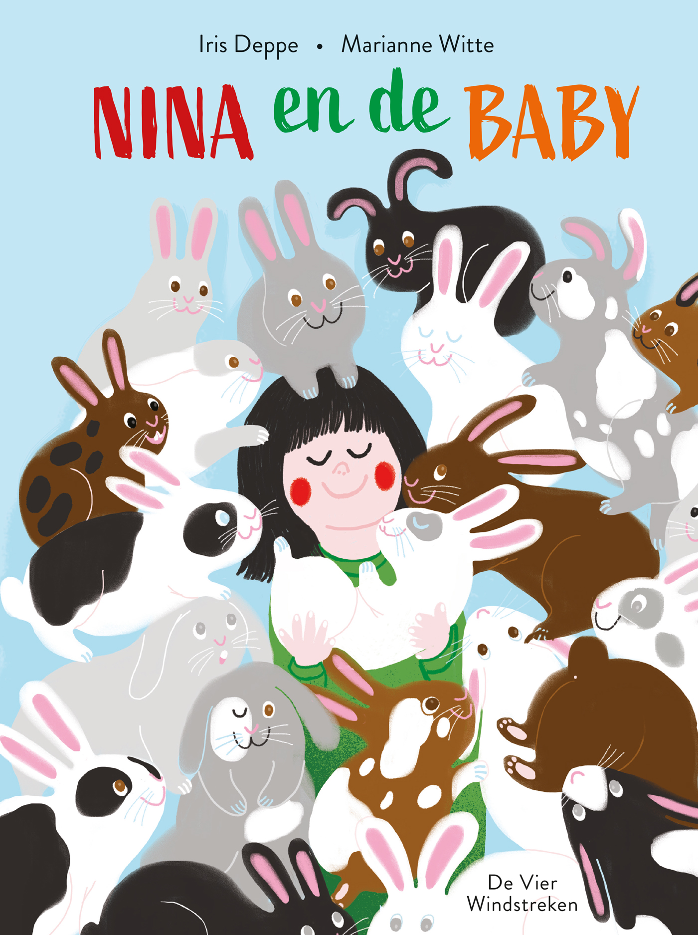 Omslag van Nina en de baby