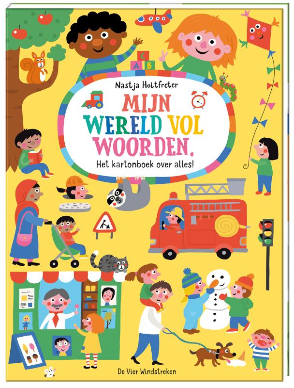 Omslag van Mijn wereld vol woorden