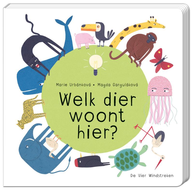 Omslag van Welk dier woont hier?