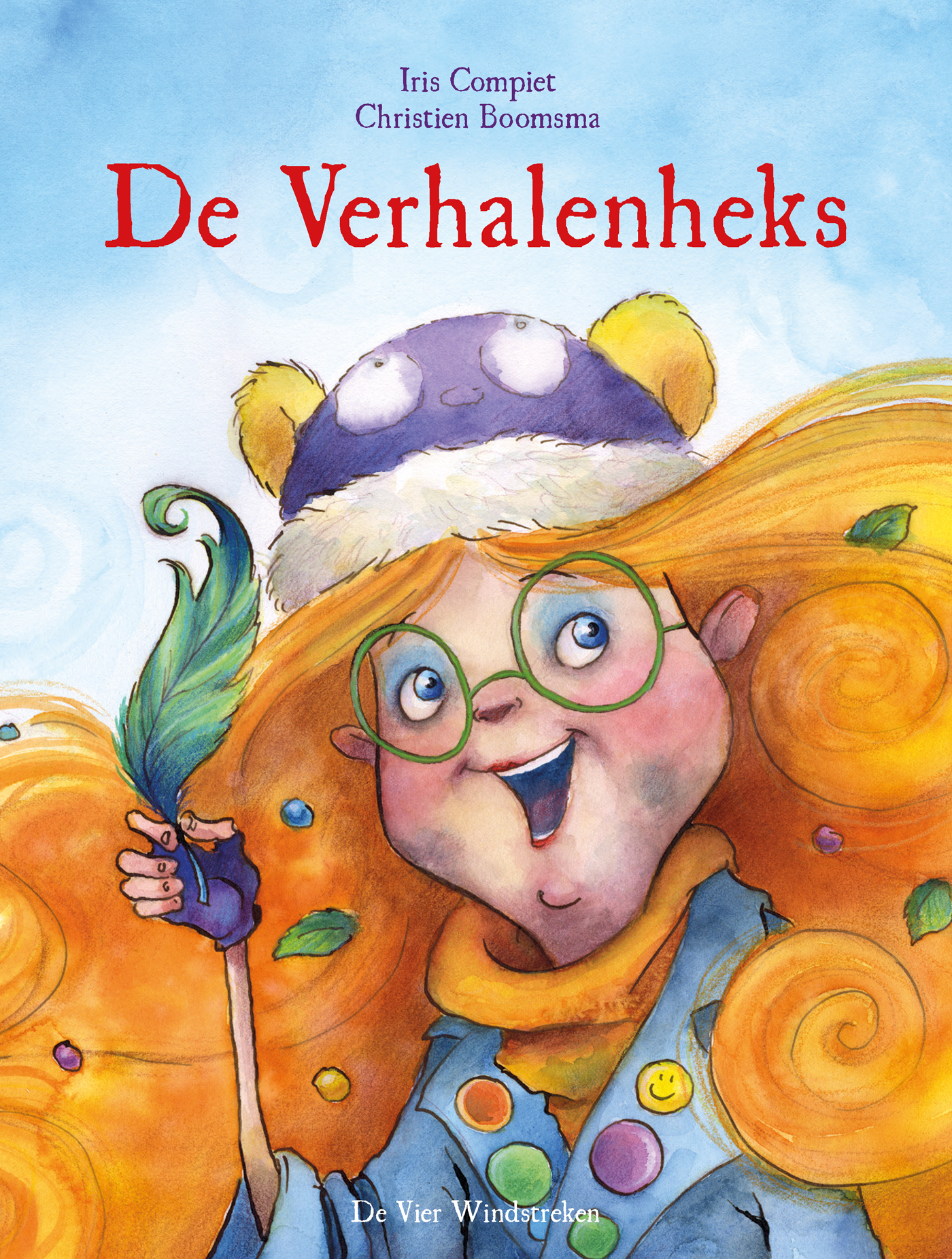 Omslag van De verhalenheks