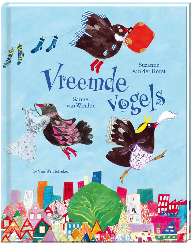 Omslag van Vreemde Vogels