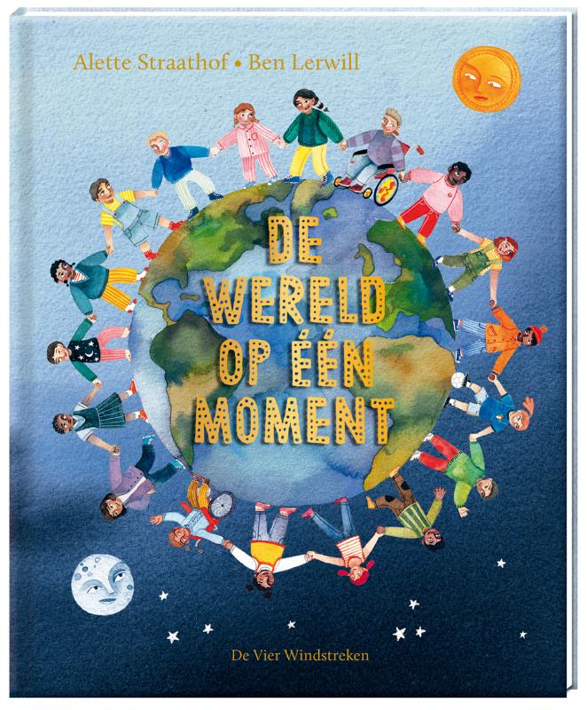 Omslag van De wereld op één moment