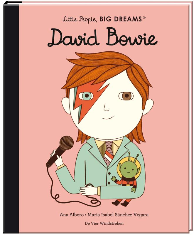 Omslag van David Bowie