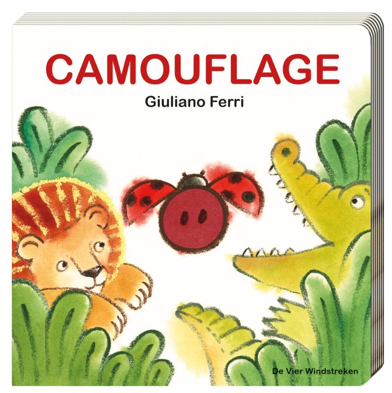Omslag van Camouflage