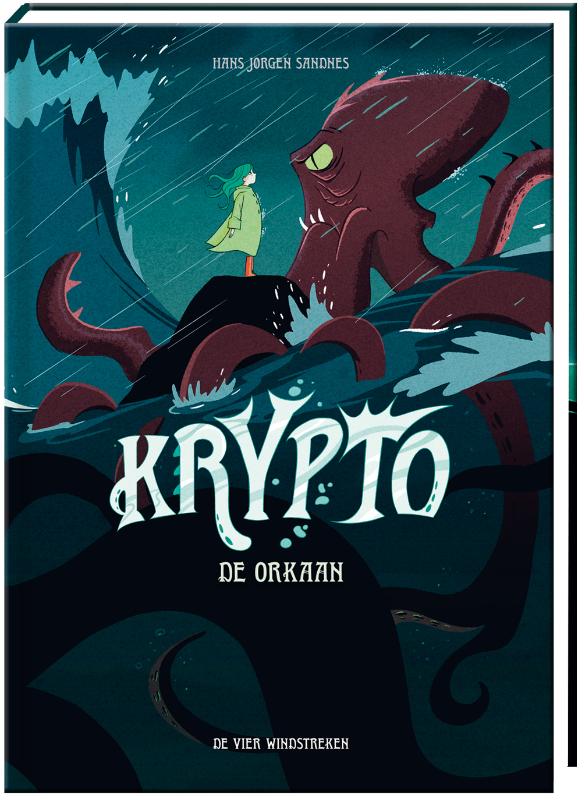 Omslag van De orkaan