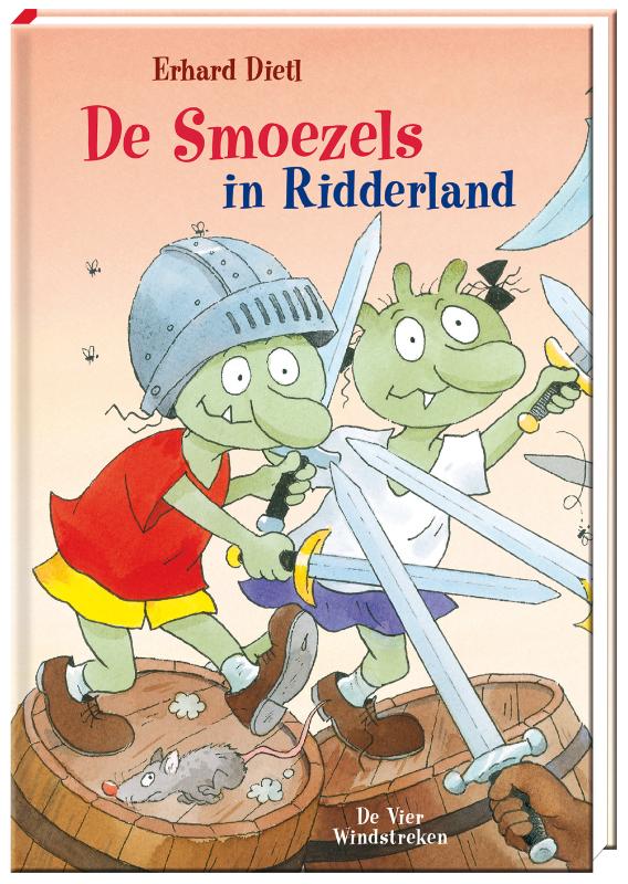 Omslag van De Smoezels in Ridderland
