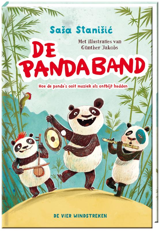 Omslag van De PandaBand