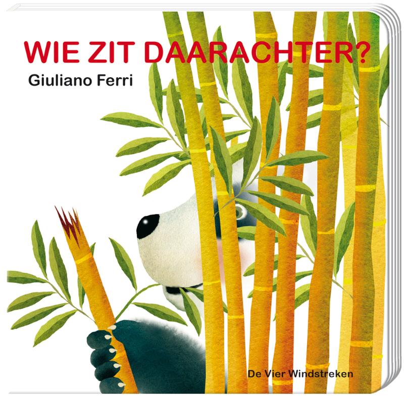 Omslag van Wie zit daarachter?