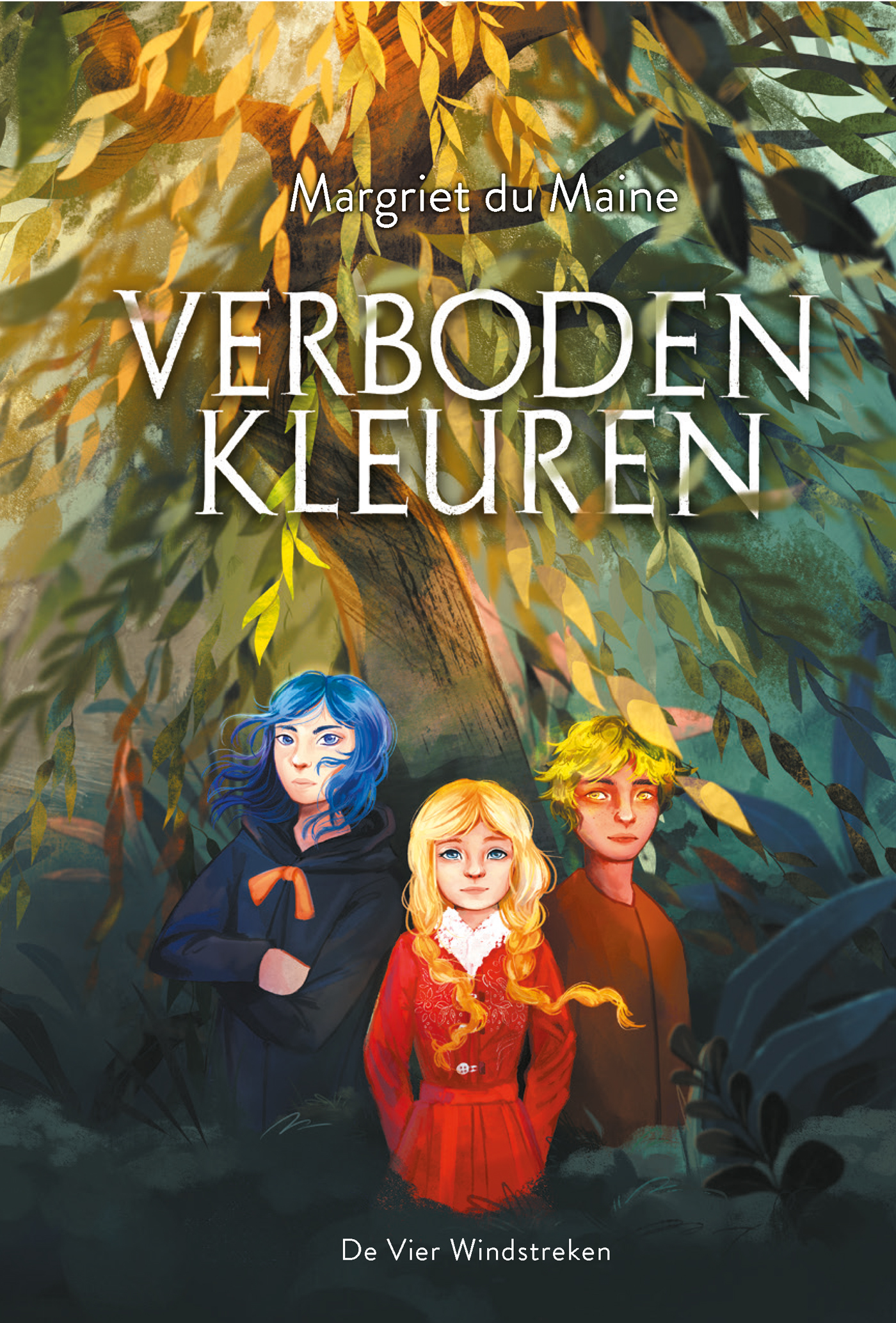 Omslag van Verboden Kleuren