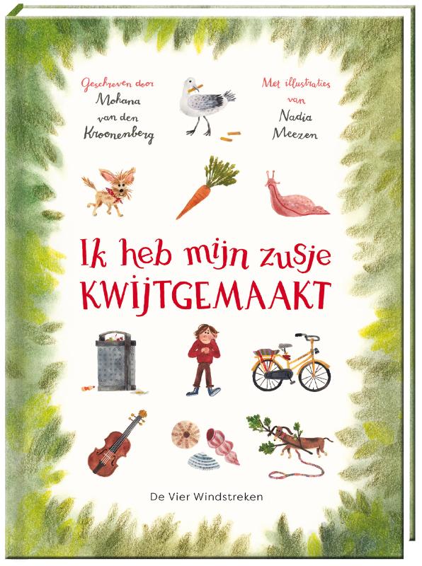 Omslag van Ik heb mijn zusje kwijtgemaakt