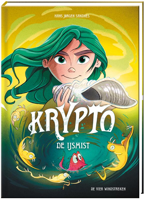 Omslag van De ijsmist